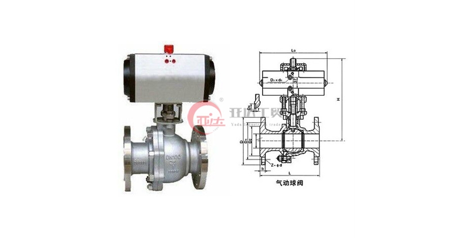 氣動球閥
