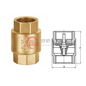 H12W-16黃銅止回閥